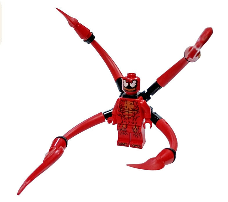 Lego Carnage 76113 Long Appendages Super Heroes Minifigure