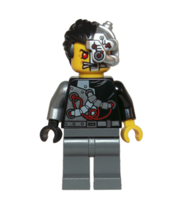 Lego Cyrus Borg 70722 OverBorg Rebooted Ninjago Minifigure