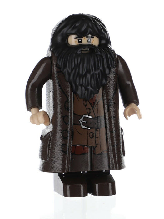 Lego Rubeus Hagrid 10217 4738 4865 Topcoat with Buttons Harry Potter Minifigure