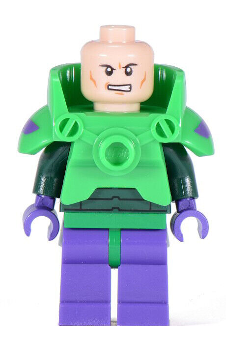 Lego Lex Luthor 30164 Battle Armor, Dark Purple Legs Super Heroes Minifigure