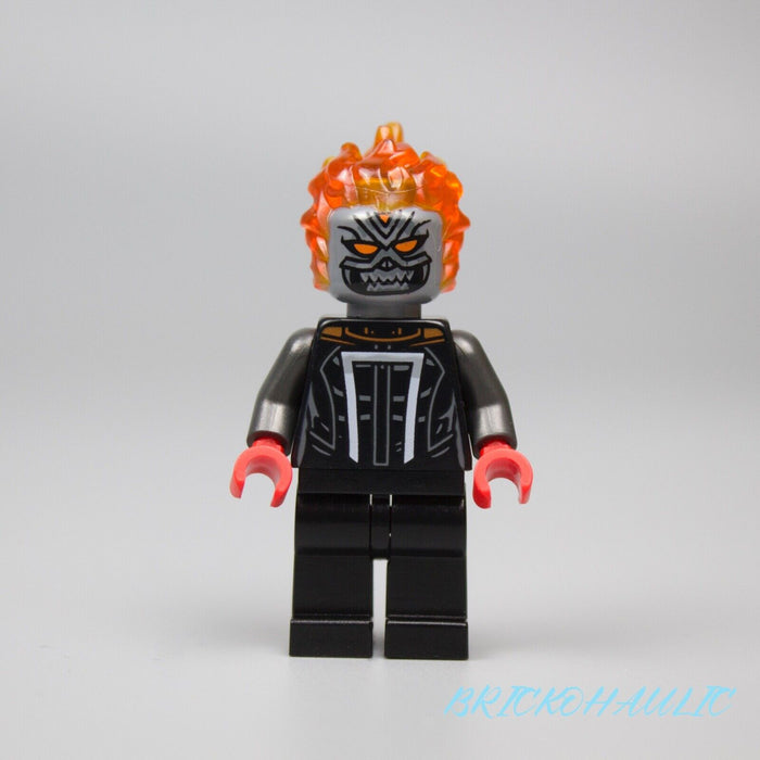 Lego Ghost Rider Robbie' Reyes 76173 Spider-Man Super Heroes Minifigure