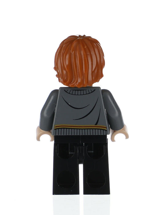 Lego Ron Weasley 4738 Gryffindor Stripe and Shield Torso Harry Potter Minifigure