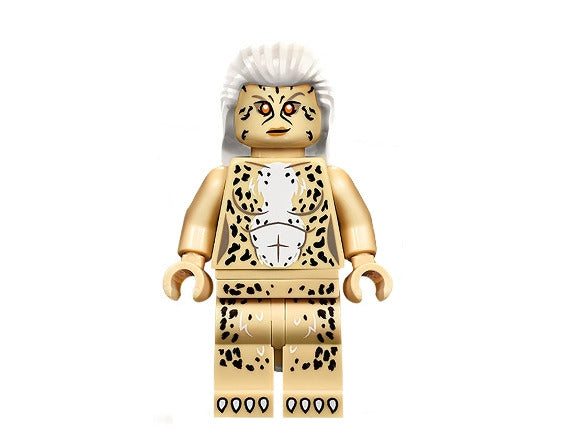 Lego Cheetah 76157 Dr Barbara Minerva Super Heroes Minifigure