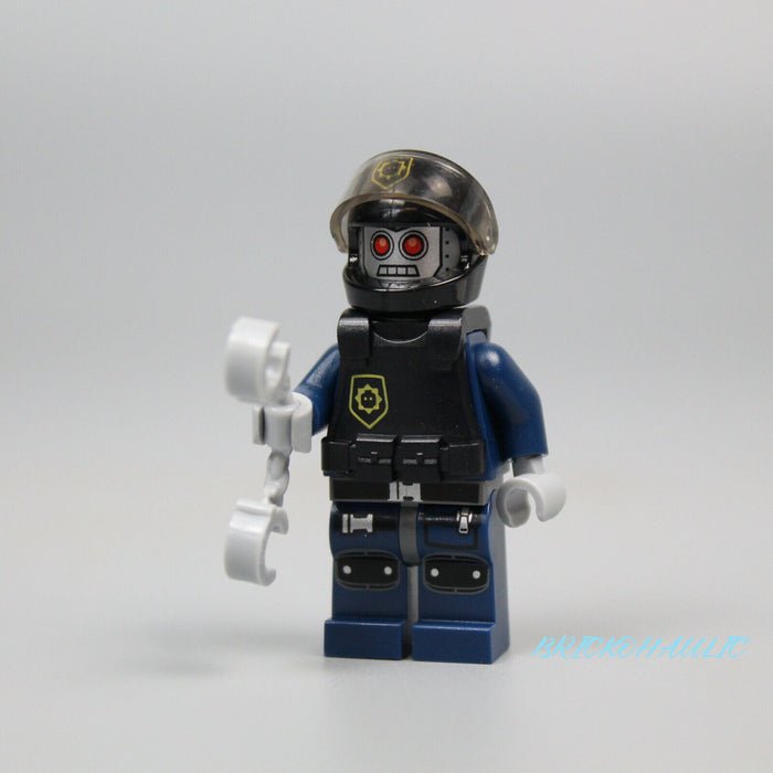 Lego Robo SWAT 70808 Vest and Helmet The LEGO Movie Minifigure