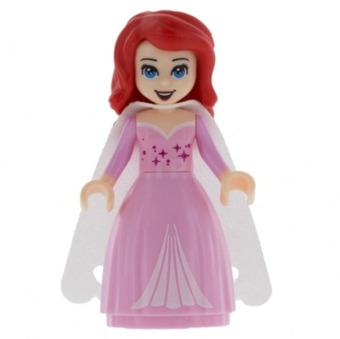 Lego Ariel 41153 Bright Pink Dress Disney Princess Minifigure