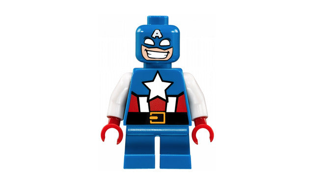 Lego Captain America 76065 Short Legs Super Heroes Minifigure