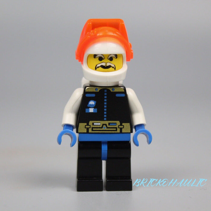 Lego Ice Planet Chief 6973 6983 6834 Ice Planet 2002 Space Minifigure