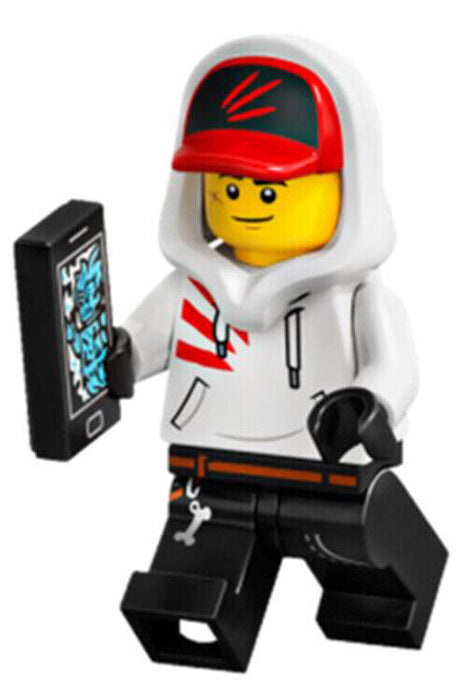 Lego Jack Davids 70420 White Sweater Hidden Side Minifigure