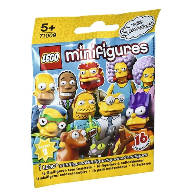 Lego Dr. Hibbert 71009 The Simpsons Series 2 Minifigure