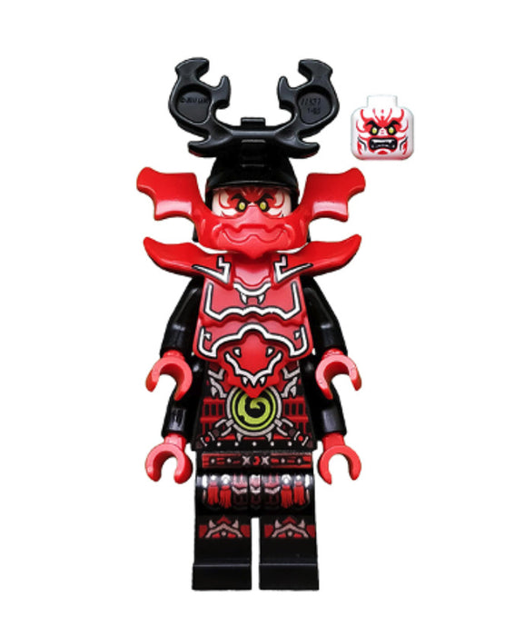 Lego General Kozu 70596 (Black) Day of the Departed Ninjago Minifigure