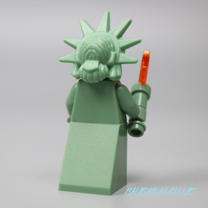 Lego Lady Liberty, Series 6 Collectible Minifigures Minifigure