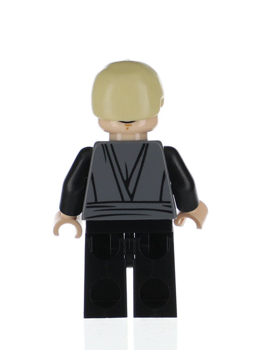 Lego Luke Skywalker 75005 Jedi Robe, Dual Sided Head Star Wars Minifigure