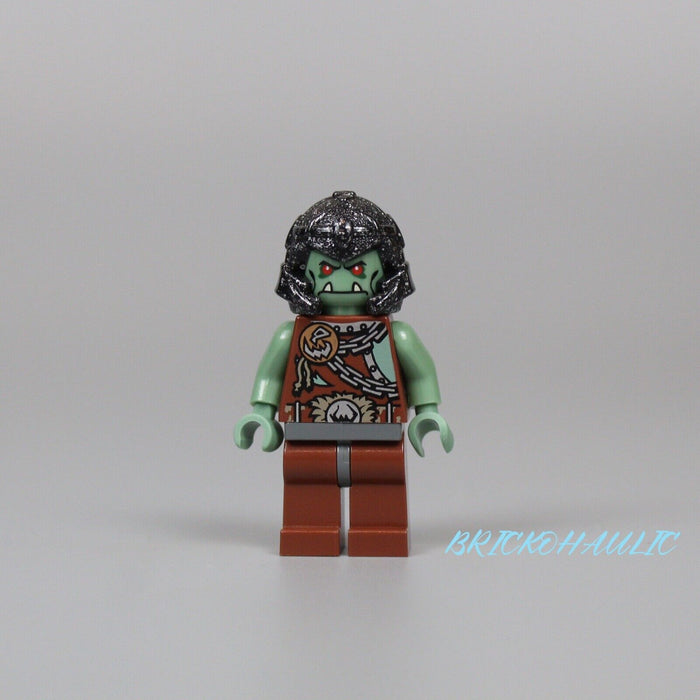 Lego Fantasy Era - Troll Warrior 3 7040 7037 7041 Castle Fantasy Era Minifigure