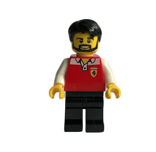 Lego Race Mechanic 75889 Speed Champions Minifigure