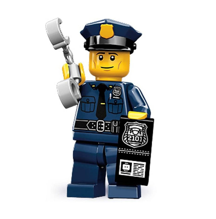 Lego Policeman 71000 Collectible Series 9 Minifigures