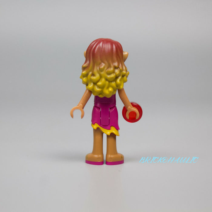 Lego Azari Firedancer 41075 41074 30259 Magenta Elves Minifigure