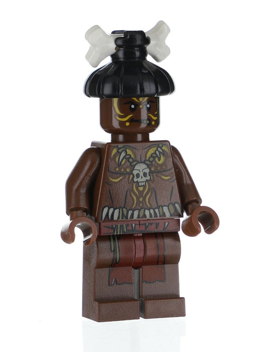 Lego Cannibal 1 4182 Pirates of the Caribbean Minifigure