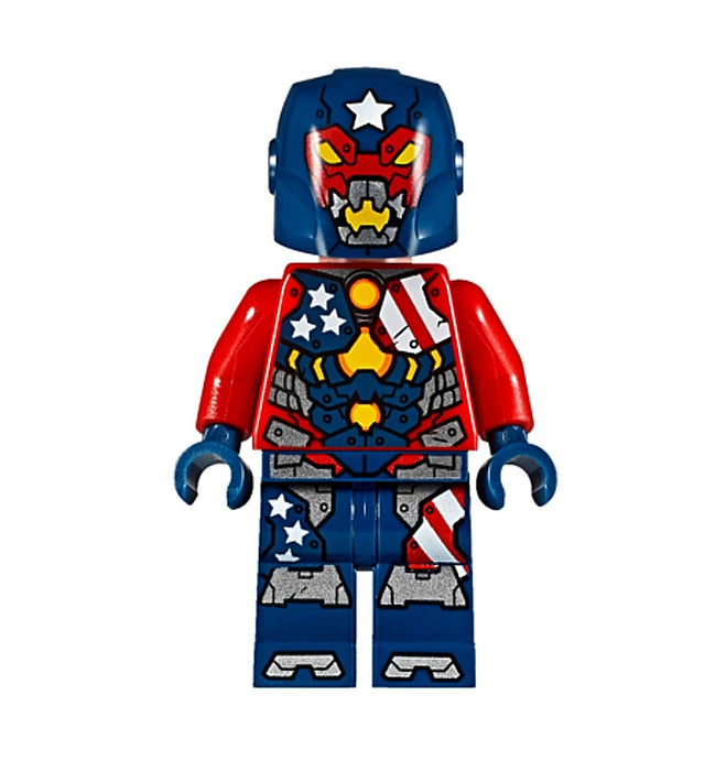 Lego Justin Hammer 76077 Avengers Super Heroes Minifigure