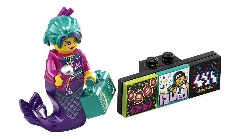 Lego Karaoke Mermaid 43108 Bandmates Series 2 Vidiyo Minifigure