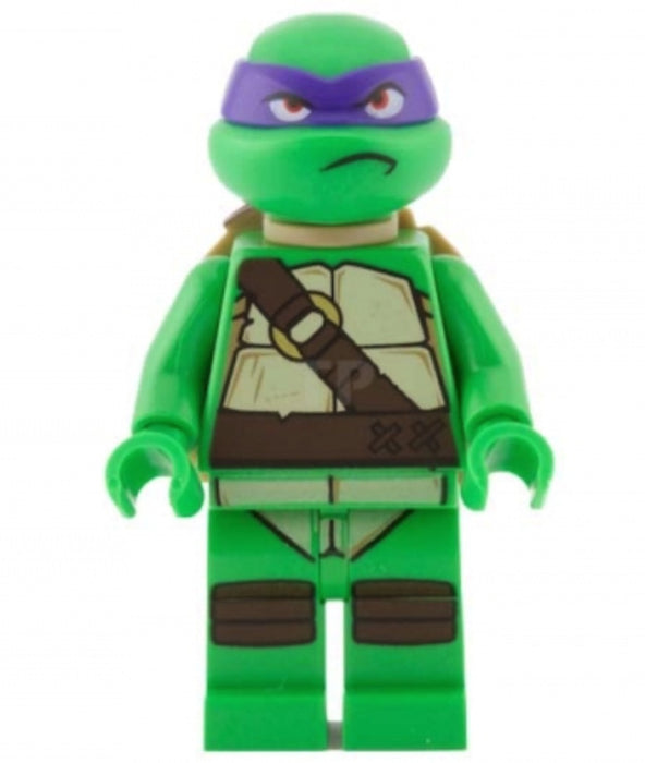 Lego Donatello 79101 Frown Teenage Mutant Ninja Turtles Minifigure