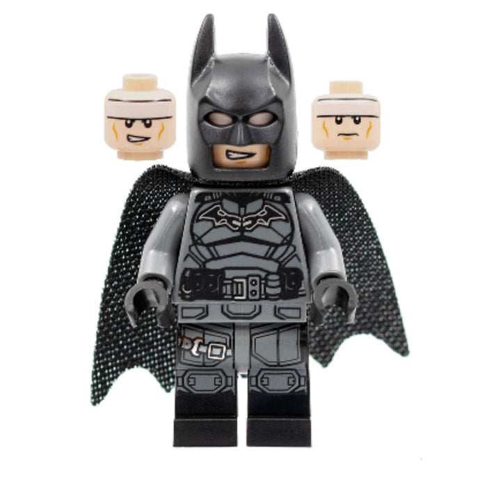 Lego Batman 76183 76179 76181 Dark Bluish Gray Suit Super Heroes Minifigure