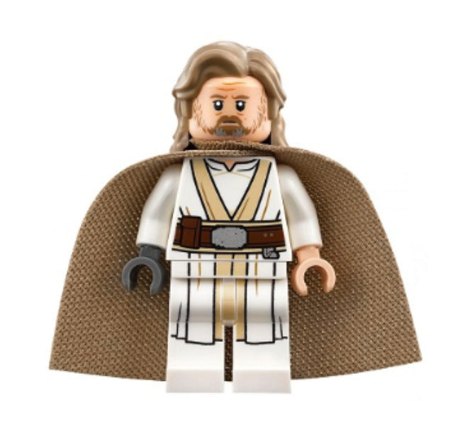 Lego Luke Skywalker 75200 Old Episode 8 Star Wars Minifigure