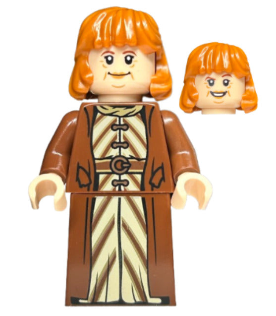 Lego Molly Weasley 76415 Reddish Brown Coat Harry Potter Minifigure