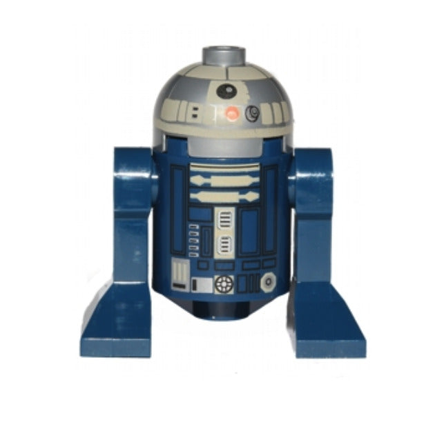Lego Dark Blue Astromech Droid 75051 Yoda Chronicles Star Wars Minifigure