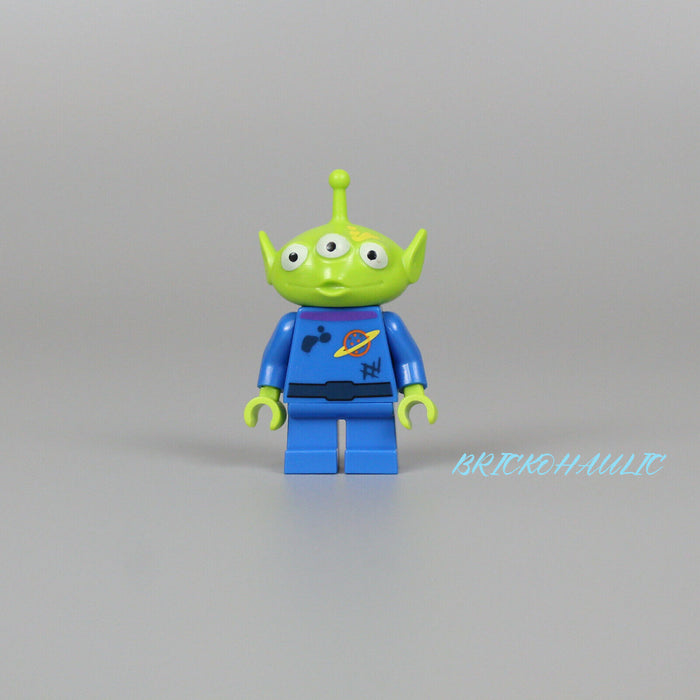 Lego Alien 7596 Yellow Splotch on Face Toy Story Minifigure