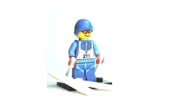 Lego Skier 8684 Collectible Series 2 Minifigures