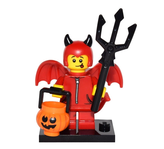 Lego Cute Little Devil 71013 Collectible Series 16 Minifigures