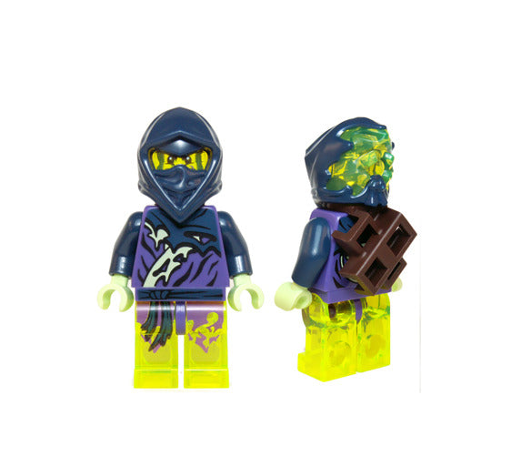 Lego Ghost Ninja Hackler 70736 70734 Scabbard Possession Ninjago Minifigure