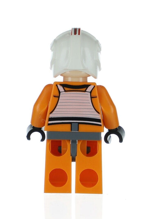 Lego Luke Skywalker 8129 9493 Pilot, Light Flesh Star Wars Minifigure
