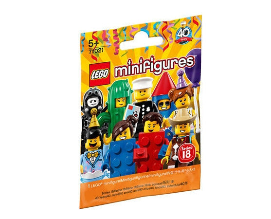 Lego Cake Guy 71021 Collectible Series 18 Minifigures