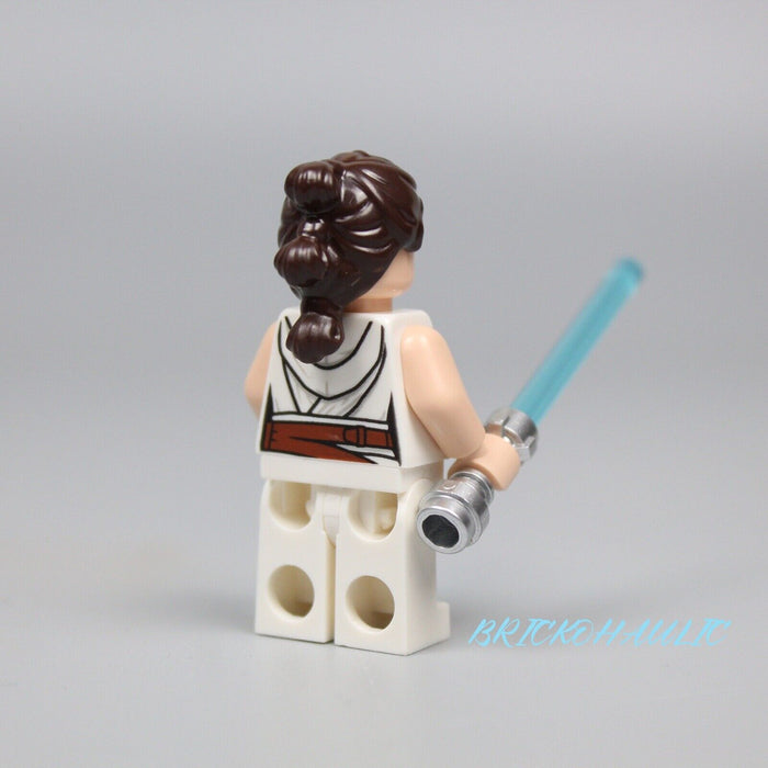 Lego Rey - White Tied Robe 75284 75250 75279 Episode 9 Star Wars Minifigure