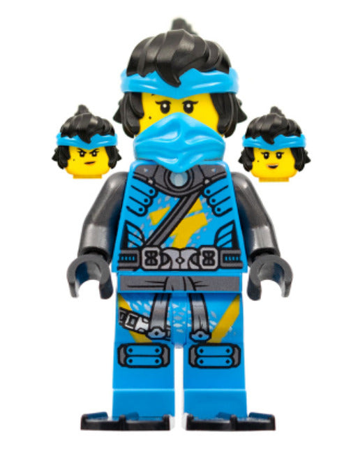 Lego Nya 892183 Seabound Black Hair Seabound NINJAGO Minifigure