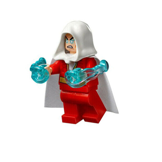 Lego Shazam 76120 White Hood Batman II Super Heroes Minifigure