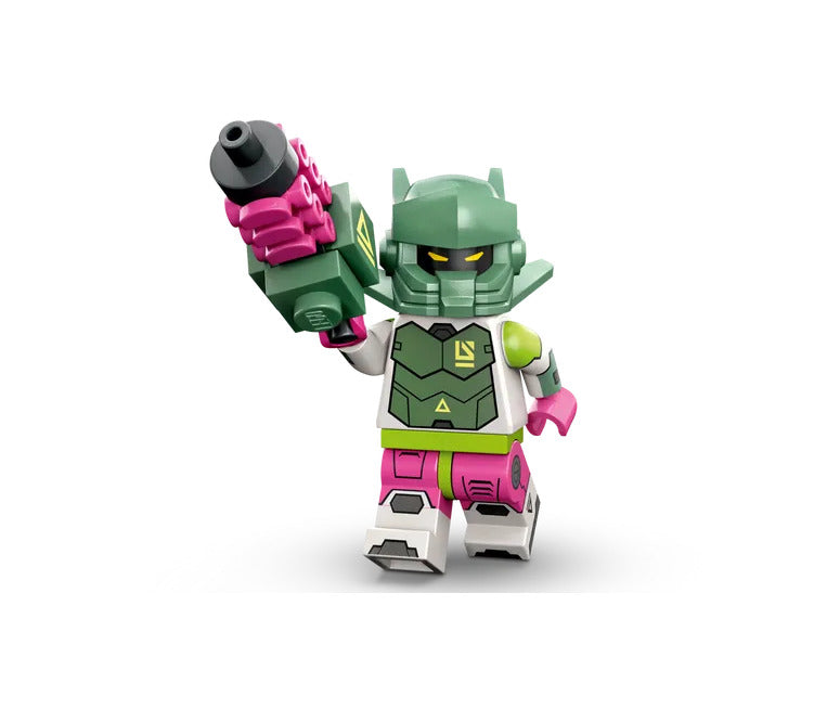 Lego Robot Warrior 71037 Collectible Series 24 Minifigure