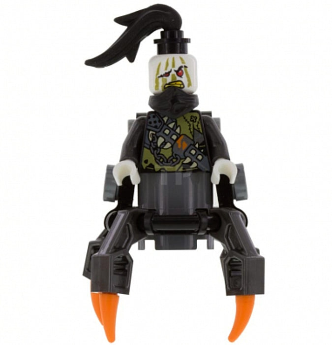 Lego Daddy No Legs 70652 Stormbringer Hunted Ninjago Minifigure