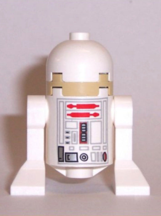 Lego R5-D4 10144 Unprinted Dome Sandcrawler Star Wars Minifigure