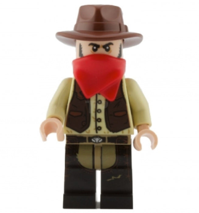 Lego Jesus 79108 Stagecoach Escape The Lone Ranger Minifigure