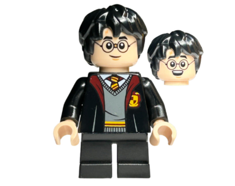 Lego Harry Potter 76423 Gryffindor Robe Open Short Legs Harry Potter Minifigure