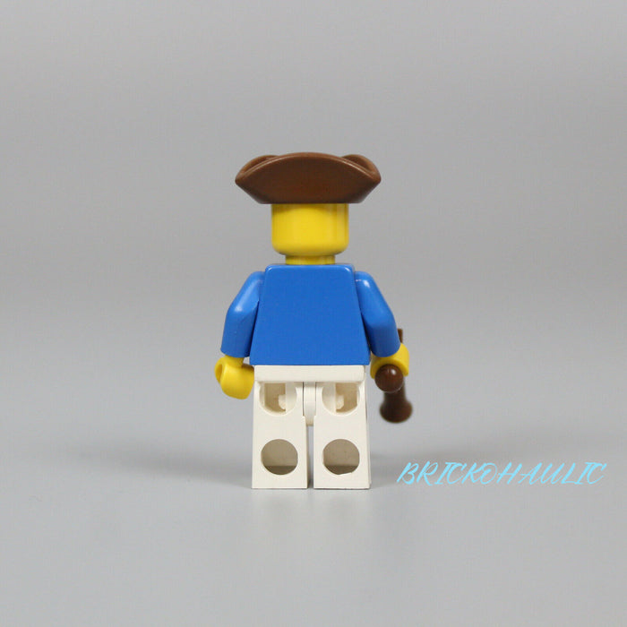 Lego Pirate Blue Jacket 6285 10040 6270 White Legs Pirates I Minifigure