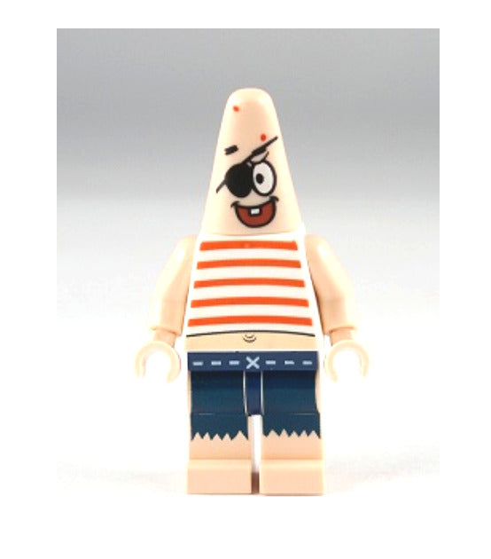 Lego Patrick 3817 Pirate SpongeBob SquarePants Minifigure