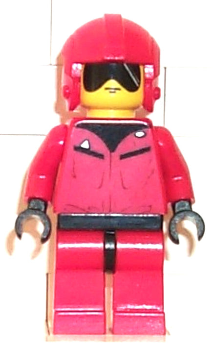 Lego T-16 Skyhopper Pilot 4477 Red Helmet Star Wars Minifigure