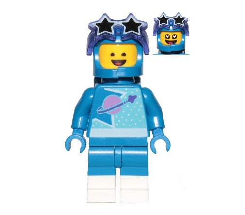 Lego Stardust Benny 70848 The LEGO Movie 2 Minifigure