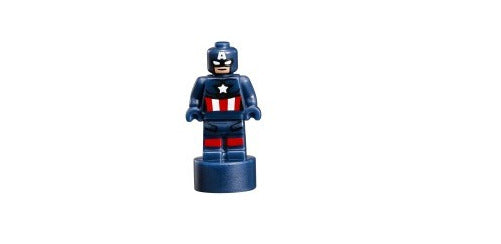 Lego Captain America Statuette 76042 Super Heroes Minifigure