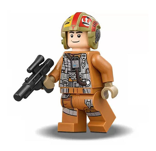 Lego Resistance Bombardier 75188 Nix Jerd Episode 8 Star Wars Minifigure