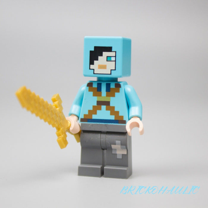 Lego Dragon Slayer 21151  Minecraft Minifigure