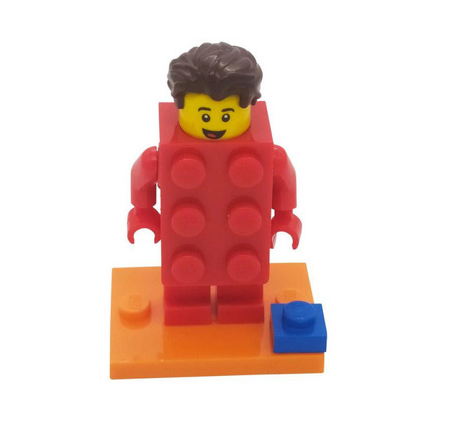 Lego Brick Suit Guy 71021 Collectible Series 18 Minifigures